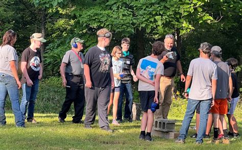 Shooting Sports Course promotes gun safety to youth